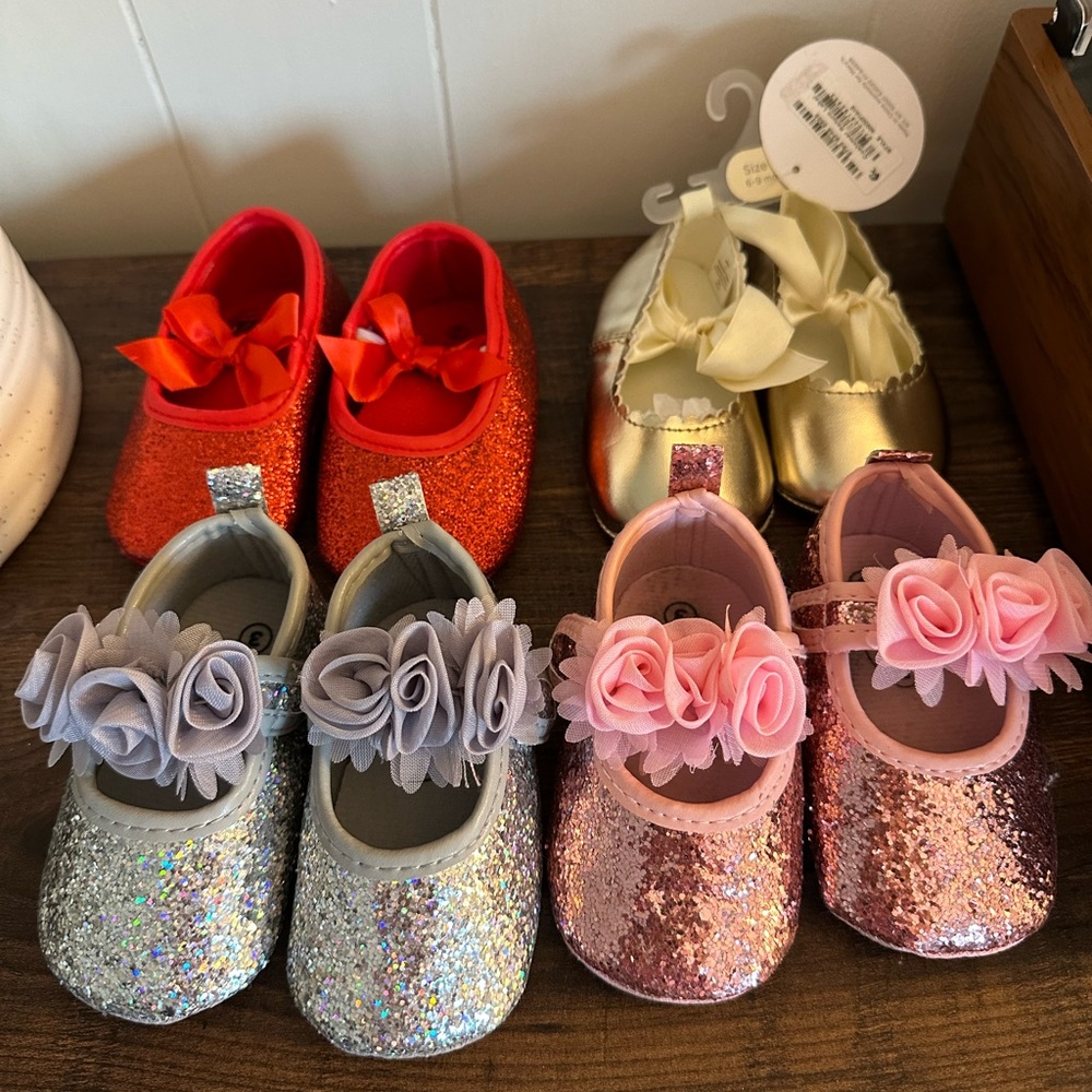 Baby shoes